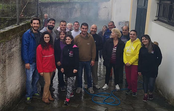 Εθελοντική δράση καθαρισμού με μεγάλη συμμετοχή στο χωριό Παραδείσια! (εικόνες)