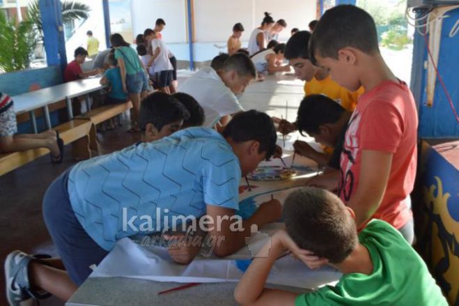 Ξεκινά η 6η κατασκηνωτική περίοδος – Όλα τα ονόματα των παιδιών!