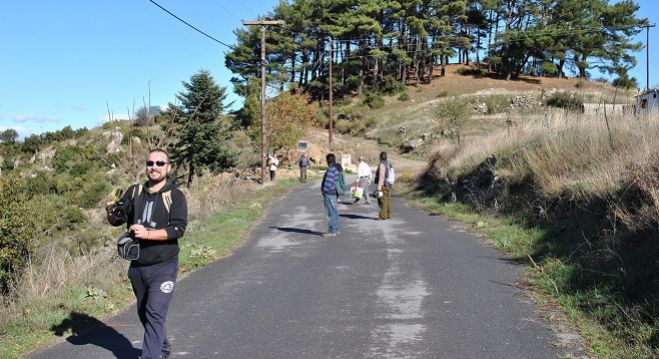 Σηματοδότηση μονοπατιών στο Βαλτεσινίκο (εικόνες)