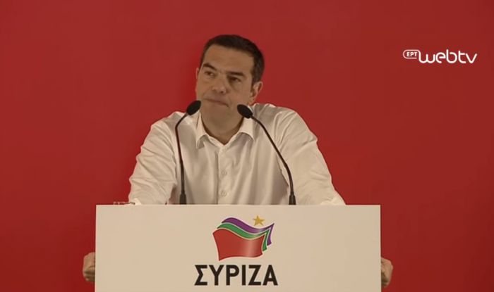 Για restart στον ΣΥΡΙΖΑ μίλησε ο Τσίπρας: &quot;Να γίνουμε κόμμα με κλαδιά που θα απλώνονται και θα σκεπάζουν όλο τον προοδευτικό κόσμο&quot;