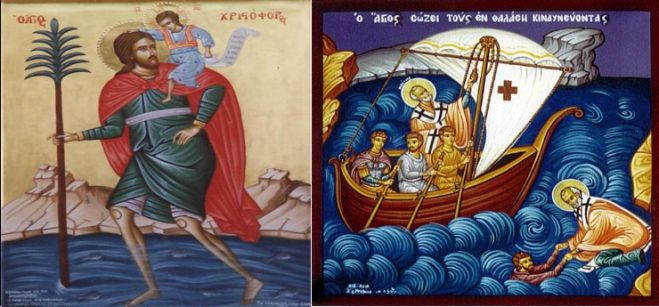 &Omicron;&iota; &epsilon;&omicron;&rho;&tau;έ&sigmaf; &tau;&omega;&nu; &Alpha;&gamma;ί&omega;&nu; &Chi;&rho;&iota;&sigma;&tau;&omicron;&phi;ό&rho;&omicron;&upsilon; &kappa;&alpha;&iota; &Nu;&iota;&kappa;&omicron;&lambda;ά&omicron;&upsilon; &sigma;&tau;&omicron; &epsilon;&xi;&omega;&kappa;&lambda;ή&sigma;&iota; &tau;&omicron;&upsilon; &Alpha;&gamma;ί&omicron;&upsilon; &Chi;&alpha;&rho;&alpha;&lambda;ά&mu;&pi;&omicron;&upsilon;&sigmaf; &sigma;&tau;&eta;&nu; &Tau;&rho;ί&pi;&omicron;&lambda;&eta;