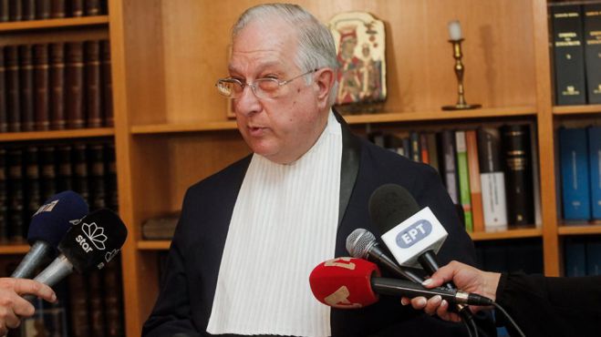 &Sigma;&epsilon; &delta;&rho;&alpha;&mu;&alpha;&tau;&iota;&kappa;&omicron;ύ&sigmaf; &tau;ό&nu;&omicron;&upsilon;&sigmaf; &eta; &pi;&alpha;&rho;&alpha;ί&tau;&eta;&sigma;&eta; &tau;&omicron;&upsilon; &Pi;&rho;&omicron;έ&delta;&rho;&omicron;&upsilon; &tau;&omicron;&upsilon; &Sigma;&tau;&Epsilon; | "&Omicron;&iota; &nu;έ&epsilon;&sigmaf; &mu;&epsilon;&iota;ώ&sigma;&epsilon;&iota;&sigmaf; &omicron;&delta;&eta;&gamma;&omicron;ύ&nu; &tau;&omicron;&upsilon;&sigmaf; &sigma;&upsilon;&nu;&tau;&alpha;&xi;&iota;&omicron;ύ&chi;&omicron;&upsilon;&sigmaf; &sigma;&tau;&eta;&nu; &epsilon;&xi;&alpha;&theta;&lambda;ί&omega;&sigma;&eta;"