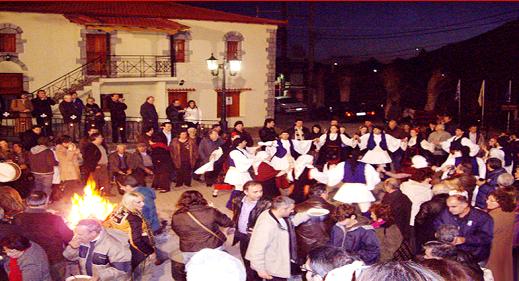 Το Σάββατο η γιορτή του χειμώνα στην Αλωνίσταινα!