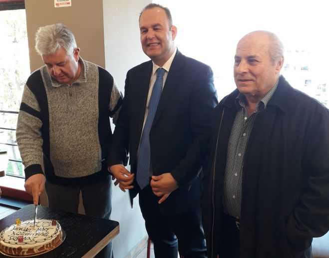 2026 | Η ετήσια κοπή πίτας του Συλλόγου των Απανταχού Παλαμαραίων Γορτυνίας