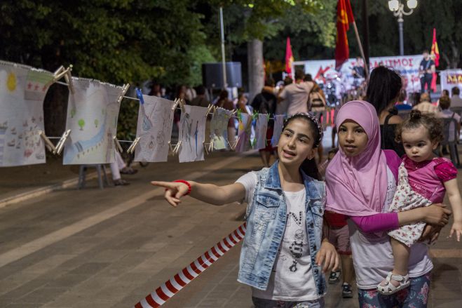 Ένα από τα πιο πετυχημένα Φεστιβάλ ΚΝΕ - &quot;Οδηγητή&quot; των τελευταίων ετών στην Τρίπολη! (εικόνες)