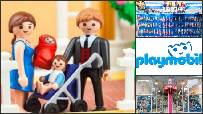 Με κάθε αγορά Playmobil άνω των 14.99€ κερδίζετε ΔΩΡΟ μία λαμπάδα Playmobil! Το βαφτιστήρι σας, θα σάς αγαπήσει!