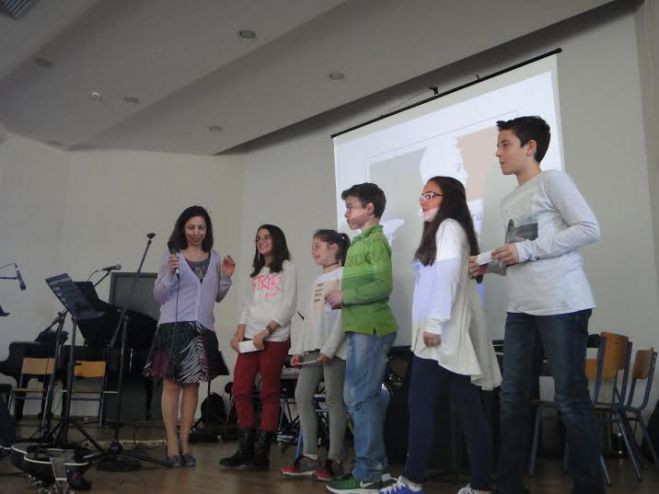 Μελωδική γιορτή Γαλλοφωνίας στο Μουσικό Σχολείο Τρίπολης (εικόνες)