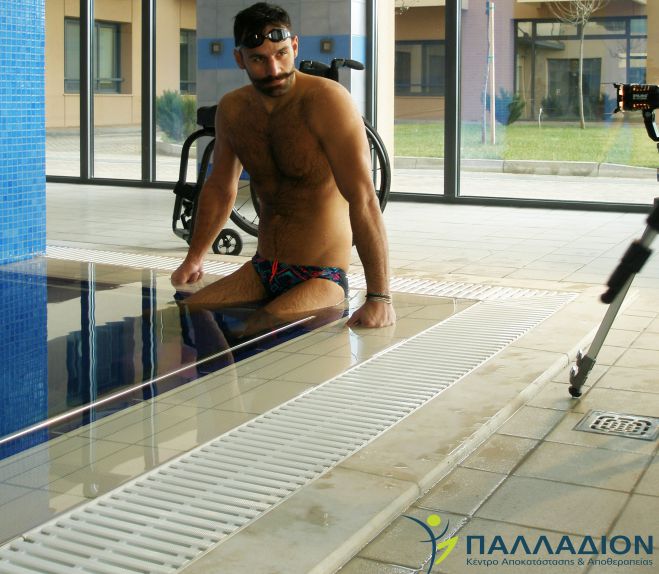 Συγχαρητήρια από το ΚΑΑ Παλλάδιον στον Αντώνη Τσαπατάκη για το χάλκινο μετάλλιο στους Παραολυμπιακούς (vd)