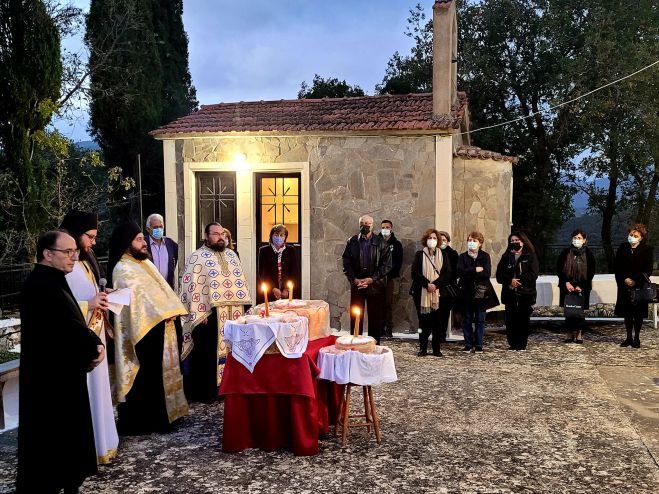 2023 | &Eta; &mu;&nu;ή&mu;&eta; &tau;&omicron;&upsilon; &Alpha;&gamma;ί&omicron;&upsilon; &Nu;&epsilon;&kappa;&tau;&alpha;&rho;ί&omicron;&upsilon; &theta;&alpha; &gamma;&iota;&omicron;&rho;&tau;&alpha;&sigma;&tau;&epsilon;ί &sigma;&tau;&eta; &Mu;&omicron;&nu;ή &Kappa;&alpha;&lambda;&tau;&epsilon;&zeta;ώ&nu;