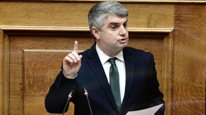 Κωνσταντινόπουλος: "Το ΠΑΣΟΚ μπορεί να πάρει υψηλά ποσοστά στις Ευρωεκλογές και θα είναι το κόμμα που θα αντιμετωπίσει τη ΝΔ και τον κ. Μητσοτάκη"