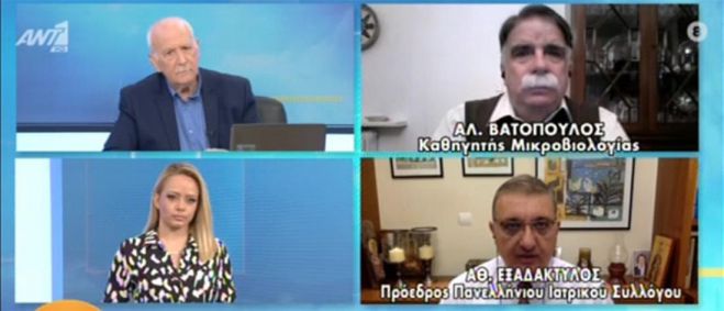 Πρόεδρος Πανελλήνιου Ιατρικού Συλλόγου: &quot;Οι πλήρως εμβολιασμένοι, μετά από 6 μήνες, είναι σχεδόν ανεμβολίαστοι&quot;
