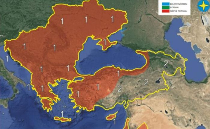 Διεθνής Μετεωρολογικός Οργανισμός κάνει λόγο για πολύ ζεστό καλοκαίρι στην Ελλάδα!
