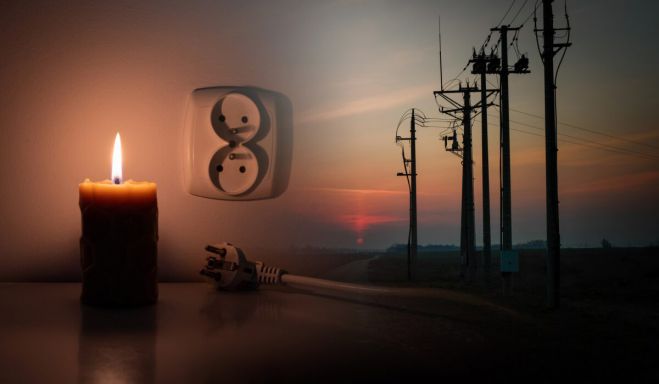 Black out &tau;&eta; &nu;ύ&chi;&tau;&alpha; &tau;&omicron;&upsilon; &Sigma;&alpha;&beta;&beta;ά&tau;&omicron;&upsilon; &sigma;&tau;&eta;&nu; &Tau;&rho;ί&pi;&omicron;&lambda;&eta; - &Kappa;&alpha;&mu;ί&alpha; &epsilon;&nu;&eta;&mu;έ&rho;&omega;&sigma;&eta; &alpha;&pi;ό &tau;&omicron;&nu; &Delta;&Epsilon;&Delta;&Delta;&Eta;&Epsilon;