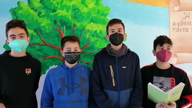 Οι &quot;μικροί δημοσιογράφοι εν δράσει&quot; μάς ενημερώνουν για τα νέα της εβδομάδας! (vd)