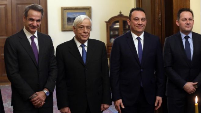 &Omicron;&rho;&kappa;ί&sigma;&tau;&eta;&kappa;&epsilon; &omicron; &nu;έ&omicron;&sigmaf; &upsilon;&phi;&upsilon;&pi;&omicron;&upsilon;&rho;&gamma;ό&sigmaf; &Epsilon;&xi;&omega;&tau;&epsilon;&rho;&iota;&kappa;ώ&nu;, &Kappa;. &Beta;&lambda;ά&sigma;&eta;&sigmaf;