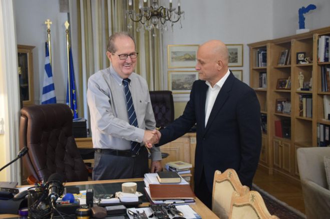 Περιφερειακός Σύμβουλος Πελοποννήσου ορκίστηκε ο Τριαντάφυλλος Σωτηρόπουλος