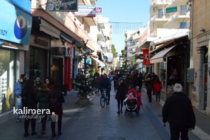 Με κανονικό ωράριο ανοίγουν πάλι τα μαγαζιά στην Τρίπολη