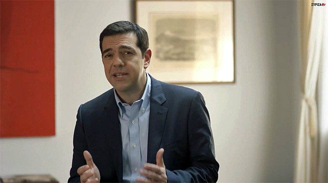 Το νέο τηλεοπτικό σποτ του ΣΥΡΙΖΑ (vd)!