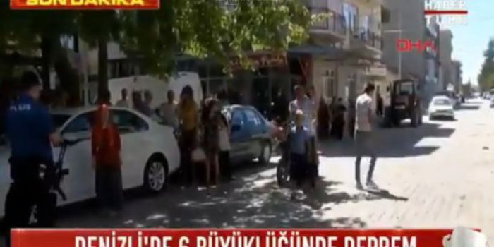 Σεισμός - Τουρκία | Ζημιές σε 100 σπίτια, τραυματίες και εγκλωβισμένοι (vd)