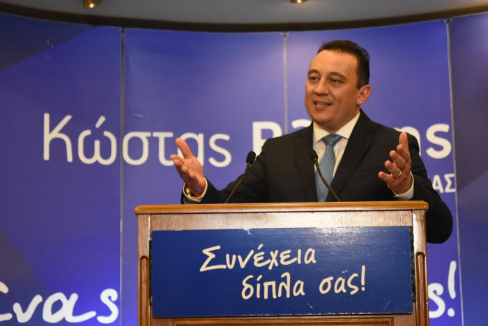 Ξεκάθαρο το μήνυμα Βλάση: "Προσωπικά παραμένω δίπλα σας, υπηρετώντας πιστά τους Αρκάδες"