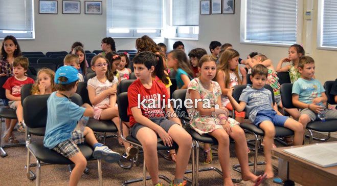 Η μέρα των δυνατών και των αδύναμων στη Βιβλιοθήκη της Τρίπολης (vd)!