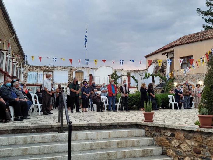 &Pi;&alpha;&nu;&eta;&gamma;&upsilon;&rho;&iota;&kappa;ό&sigmaf; &Epsilon;&sigma;&pi;&epsilon;&rho;&iota;&nu;ό&sigmaf; &tau;&eta;&sigmaf; &Pi;&alpha;&gamma;&kappa;&omicron;&sigma;&mu;ί&omicron;&upsilon; &Upsilon;&psi;ώ&sigma;&epsilon;&omega;&sigmaf; &tau;&omicron;&upsilon; &Tau;&iota;&mu;ί&omicron;&upsilon; &Sigma;&tau;&alpha;&upsilon;&rho;&omicron;ύ &sigma;&tau;&eta; &Mu;&omicron;&nu;ή &Kappa;&alpha;&lambda;&tau;&epsilon;&zeta;ώ&nu; (&epsilon;&iota;&kappa;ό&nu;&epsilon;&sigmaf;)