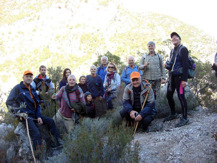 Οι «Τσάκωνες Περιπατητές» κατέβηκαν στο Τσέρφο (εικόνες)
