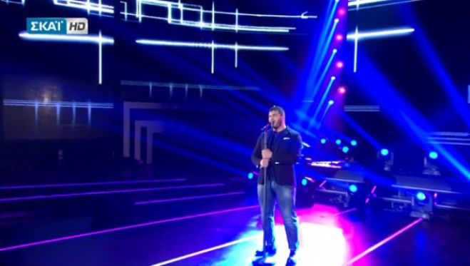 X-Factor: Τραγούδησε Παντελίδη και ... ρίγησε η αίθουσα (vd)