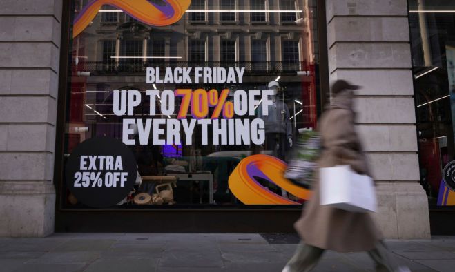 Η ημερομηνία για την Black Friday 2025