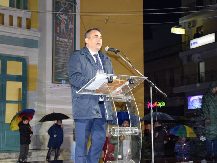 Κωνσταντίνος Τζιούμης: «Σεβόμαστε το Συμβόλαιο Τιμής που συνυπογράψαμε με τους πολίτες» (vd)