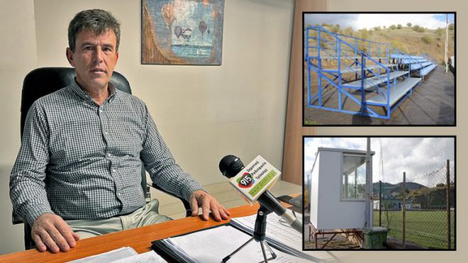 Ο Δήμος Τρίπολης αναβαθμίζει τις αθλητικές εγκαταστάσεις στο γήπεδο Φιλικών (vd)