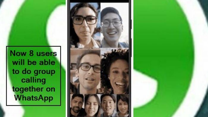 Ομαδικές βιντεοκλήσεις και στο WhatsApp!