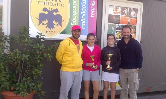 Τένις - 3η θέση για την Μπουρτσουκλή της ΑΕΚ στο ενωσιακό της Τρίπολης