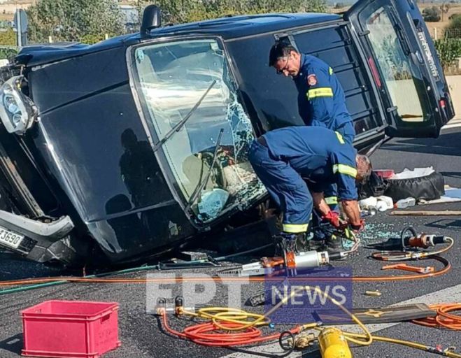Η ανακοίνωση της αστυνομίας για το τροχαίο δυστύχημα στον δρόμο "Κόρινθος – Τρίπολη – Καλαμάτα"