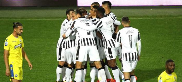 &Sigma;ά&beta;&beta;&alpha;&tau;&omicron; &pi;&alpha;ί&zeta;&epsilon;&iota; &sigma;&tau;&eta;&nu; &Tau;&omicron;ύ&mu;&pi;&alpha; &omicron; &Alpha;&sigma;&tau;έ&rho;&alpha;&sigmaf;!