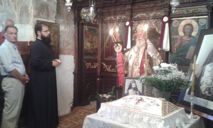Άστρος - Μνημόσυνο για τον Αγιαννίτη μακαριστό Πατριάρχη Ιεροσολύμων κυρό Γεράσιμο (εικόνες)