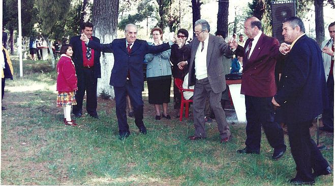 1998: Δευτέρα του Πάσχα στο Σέχι με τον αείμνηστο Βαγγέλη Γιαννόπουλο (εικόνες)