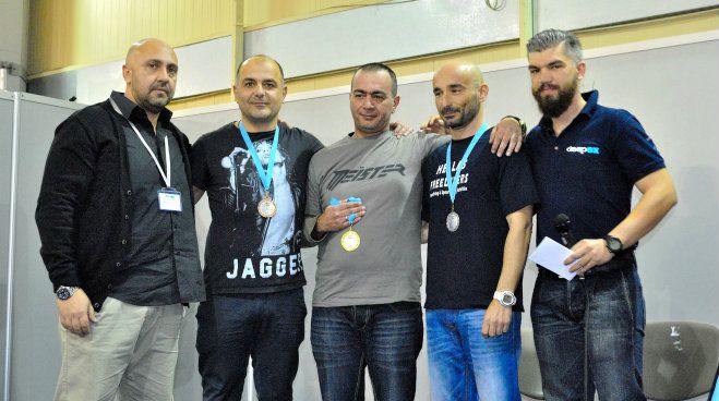 Χάλκινο μετάλλιο και προσωπικό ρεκόρ για τον Χ. Πολίτη σε αγώνα ελεύθερης κατάδυσης (vd)