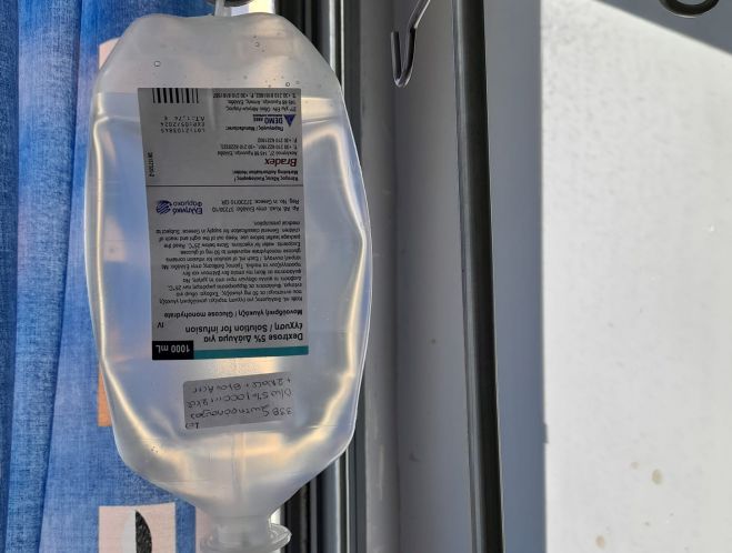 &Sigma;&tau;&omicron; &Nu;&omicron;&sigma;&omicron;&kappa;&omicron;&mu;&epsilon;ί&omicron; &omicron; &Tau;&rho;&iota;&alpha;&nu;&tau;ά&phi;&upsilon;&lambda;&lambda;&omicron;&sigmaf; &Sigma;&omega;&tau;&eta;&rho;ό&pi;&omicron;&upsilon;&lambda;&omicron;&sigmaf;: "&Theta;&alpha; &pi;&epsilon;&rho;ά&sigma;&epsilon;&iota; &kappa;&iota; &alpha;&upsilon;&tau;ό!"