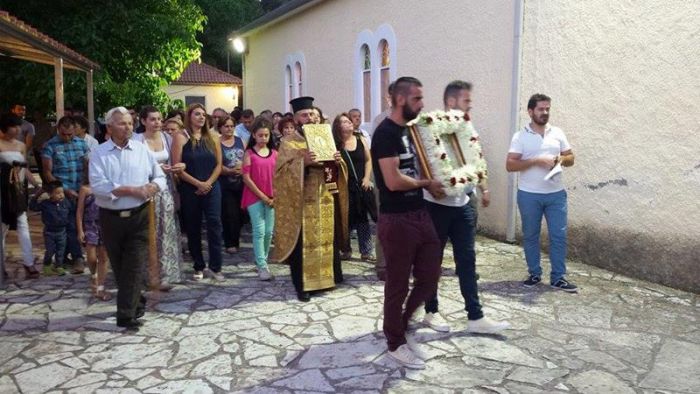 ​​&Pi;&alpha;&nu;&eta;&gamma;ύ&rho;&iota; &tau;&omicron;&upsilon; &Alpha;&eta; &Lambda;&iota;&alpha; &sigma;&tau;&alpha; &Mu;&alpha;&nu;&tau;&alpha;ΐ&iota;&kappa;&alpha;  &Phi;&alpha;&lambda;ά&nu;&theta;&omicron;&upsilon; (&epsilon;&iota;&kappa;ό&nu;&epsilon;&sigmaf; - &beta;ί&nu;&tau;&epsilon;&omicron;)