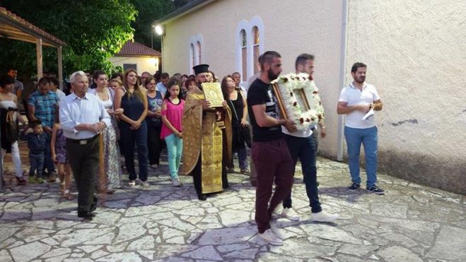 ​​&Pi;&alpha;&nu;&eta;&gamma;ύ&rho;&iota; &tau;&omicron;&upsilon; &Alpha;&eta; &Lambda;&iota;&alpha; &sigma;&tau;&alpha; &Mu;&alpha;&nu;&tau;&alpha;ΐ&iota;&kappa;&alpha;  &Phi;&alpha;&lambda;ά&nu;&theta;&omicron;&upsilon; (&epsilon;&iota;&kappa;ό&nu;&epsilon;&sigmaf; - &beta;ί&nu;&tau;&epsilon;&omicron;)
