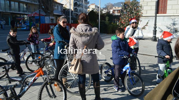 Δεν έγινε η Αγιοβασιλοποδηλατάδα στην Τρίπολη