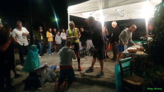 Οι δρομείς του &quot;Σπάρταθλον&quot; στη Νεστάνη | Δείτε εικόνες και βίντεο!