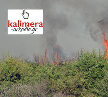 Συνελήφθη 45χρονος που κατηγορείται για εμπρησμό από αμέλεια στο Ανεμοδούρι!
