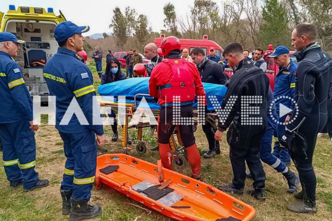 Πτώμα ανασύρθηκε από την κοίτη του ποταμού Αλφειού