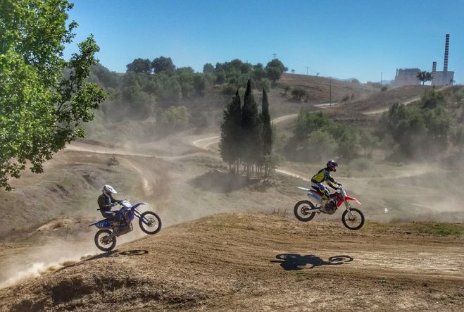 Αγώνας Motocross την Κυριακή στη Μεγαλόπολη!