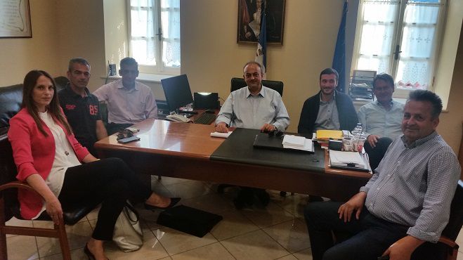 Β. Κυνουρία: Οδικό χάρτη με έργα ανάπτυξης συμφώνησαν Τατούλη και Μαντάς