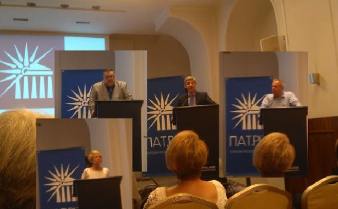 Πατριωτική Ριζοσπαστική Ένωση | Νέο κόμμα με αρχηγό τον ευρωβουλευτή, Στρατηγό Ελευθέριο Συναδινό