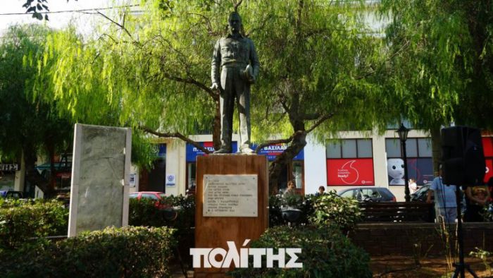 Η Χίος τίμησε τη μνήμη του Ήρωα Ιάσονα Καλαμπόκα από την Αρκαδία! (vd)
