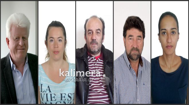 Τα βιογραφικά των πέντε υποψηφίων βουλευτών του ΚΚΕ στην Αρκαδία!